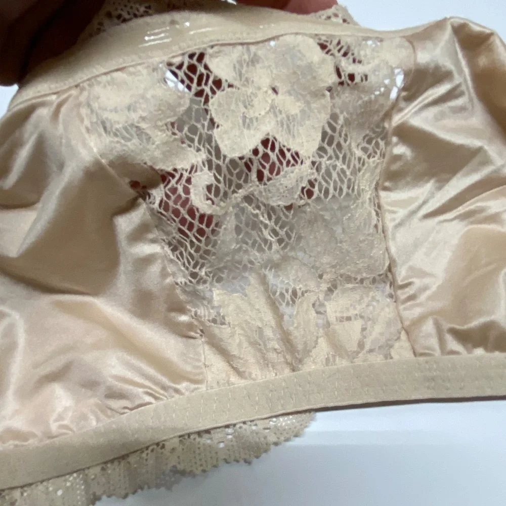 * Victoria secret bralette large lace detail strapless non slip strip - Picture 7 of 8